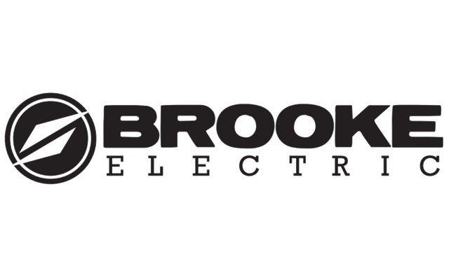The logo for Brooke Electrical, one of our LED Lighting Retrofit partners.